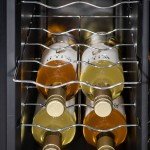 12 Bottle Baridi Black Wine Cooler