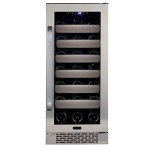 33 Bottle Built-in Wine Fridge by Whynter