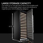 Whynter BWR-1642DZ Dual Zone Compressor Wine Fridge