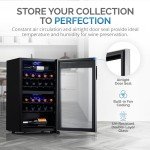 NewAir 28 Bottle Dual Zone Wine Fridge