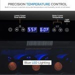 NewAir 28 Bottle Dual Zone Wine Fridge