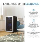 NewAir 28 Bottle Dual Zone Wine Fridge