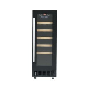 Cookology 20-Bottle Black Wine Fridge