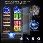 BODEGA 24 Inch Dual Zone Wine Cooler
