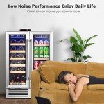 BODEGA 24 Inch Dual Zone Wine Cooler