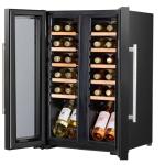 Baridi 24 Bottle Dual Zone Frameless Wine Refrigerator