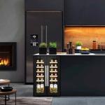 Baridi 24 Bottle Dual Zone Frameless Wine Refrigerator