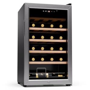 Klarstein Shiraz Free-standing Wine Cooler - 24 Bottles
