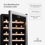Klarstein Shiraz Free-standing Wine Cooler - 24 Bottles