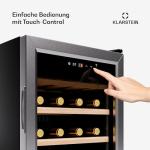 Klarstein Shiraz Free-standing Wine Cooler - 24 Bottles