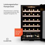 Klarstein Shiraz Free-standing Wine Cooler - 24 Bottles