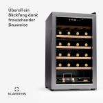 Klarstein Shiraz Free-standing Wine Cooler - 24 Bottles