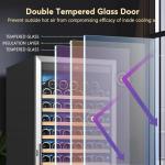 Tylza 189-Bottle Wine Fridge