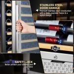 Tylza 189-Bottle Wine Fridge