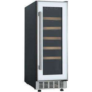 Cookology 20-Bottle Undercounter Wine Cooler - White