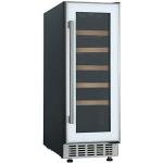 Cookology 20-Bottle Undercounter Wine Cooler - White