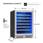 Zephyr Presrv 24" Single Zone Wine Fridge