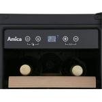 Amica 19-Bottle Stainless Steel Wine Cooler