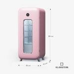 Klarstein Indoor/Outdoor Wine Cooler, 15 Bottle Capacity