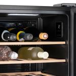 150L Freestanding Wine Cooler with Glass Door