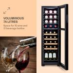 Klarstein 27-Bottle Free-Standing Wine Cooler