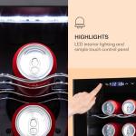 Klarstein 27-Bottle Free-Standing Wine Cooler