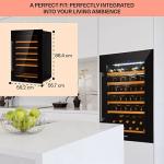 Klarstein Free-Standing Wine Cooler for 52 Bottles