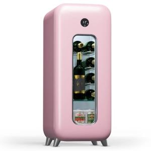 Klarstein Indoor/Outdoor Wine Cooler, 15 Bottle Capacity