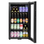 85L Baridi Wine Fridge with Lock