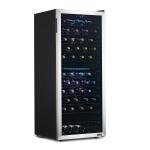 98 Bottle Dual Zone Wine Fridge - Stainless Steel