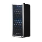 98 Bottle Dual Zone Wine Fridge - Stainless Steel