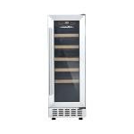 Cookology 20-Bottle Stainless Steel Wine Cooler