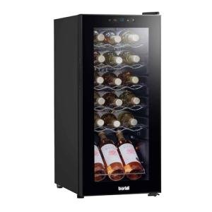 Baridi 18-Bottle Wine Cooler with Digital Controls