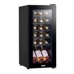 Baridi 18-Bottle Wine Cooler with Digital Controls