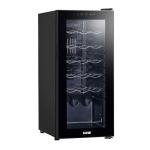 Baridi 18-Bottle Wine Cooler with Digital Controls