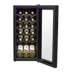 Baridi 18-Bottle Wine Cooler with Digital Controls