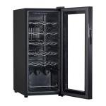 Baridi 18-Bottle Wine Cooler with Digital Controls