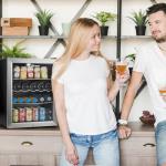 Subcold Super65 LED Table-Top Wine & Beer Fridge