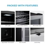 Subcold Super65 LED Table-Top Wine & Beer Fridge