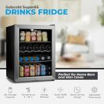 Subcold Super65 LED Table-Top Wine & Beer Fridge