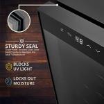 12 Bottle Thermoelectric Wine Cooler with Digital Display