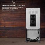 12 Bottle Thermoelectric Wine Cooler with Digital Display