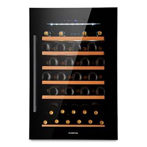 Klarstein Free-Standing Wine Cooler for 52 Bottles