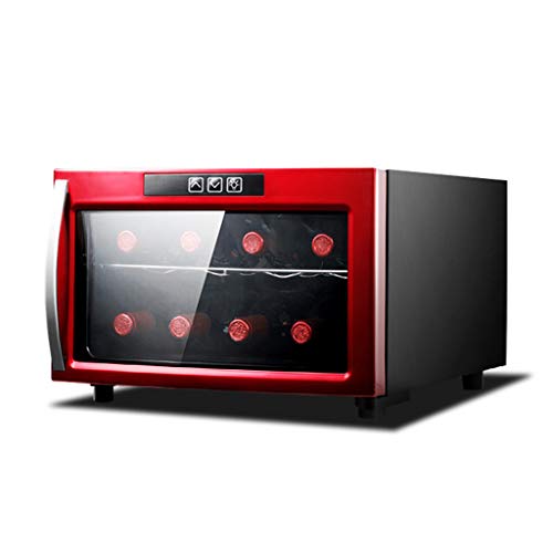 8-Bottle Red Wine Cooler with Touch Control