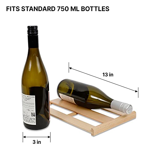 Deluxe 12 Bottle Thermoelectric Wine Fridge