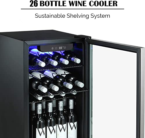 Antarctic Star Wine Fridge - 26 Bottle Capacity