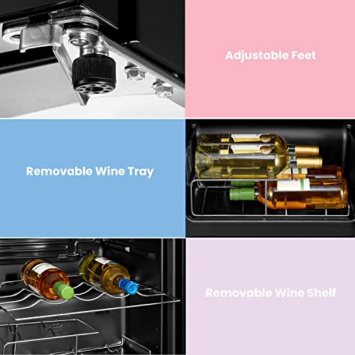 Table Top Wine Cooler - 14 Bottle Capacity