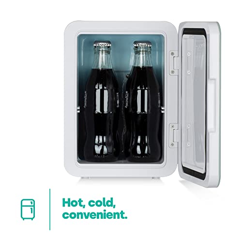 4L Silent Thermoelectric Wine Fridge with Glass Door