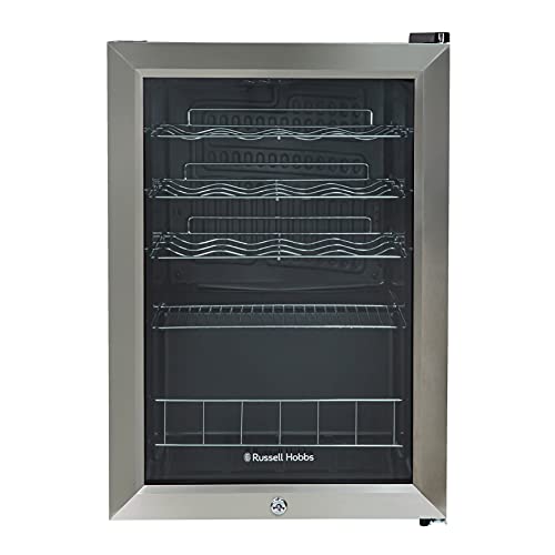 Russell Hobbs 62L LED Display Wine Cooler
