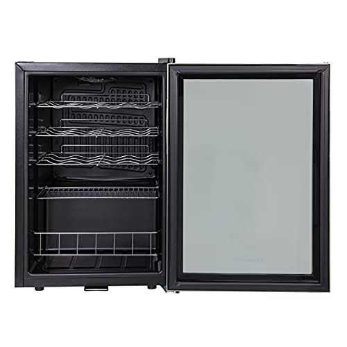 Russell Hobbs 62L LED Display Wine Cooler